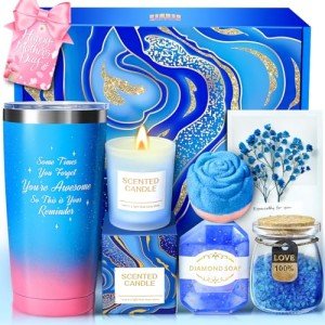 Stylish Mother's Day Spa Gift Basket for Her