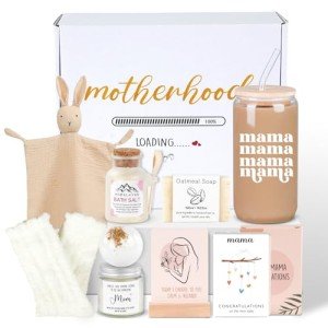 New Mom Gift Basket - 15 Piece Care Set