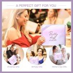 Lavender Spa Gift Basket for Her Relaxation