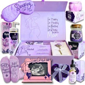 Pampering Basket for New Moms and Moms-to-Be