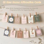 New Mom Gift Basket - 15 Piece Care Set