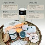Spa Gift Basket for Women: 11 Self-Care Pieces