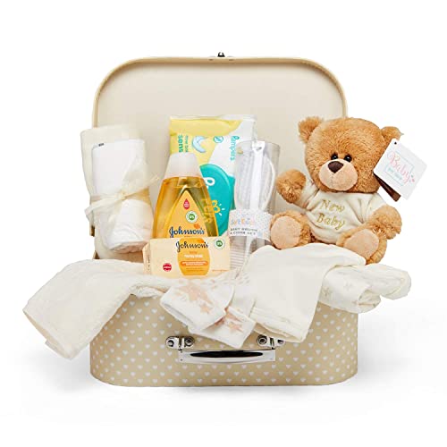 12 Essential Baby Gifts Basket for Newborns