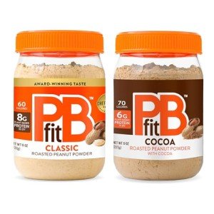 PBfit Peanut Butter Powder - Original & Chocolate Combo