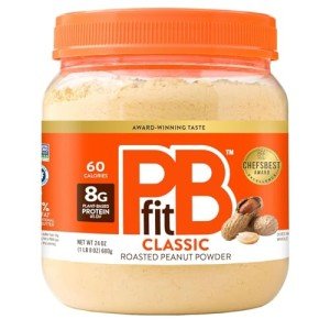 Classic Peanut Butter Powder - Low Fat, High Protein