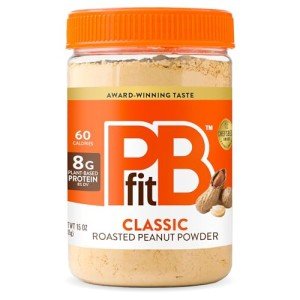 PBfit Classic Peanut Butter Powder, 15 Ounce