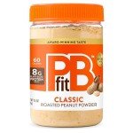 PBfit Classic Peanut Butter Powder, 15 Ounce