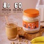 Classic Peanut Butter Powder - Low Fat, High Protein