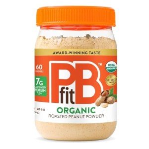 Organic Peanut Butter Powder - 7g Protein, Gluten-Free