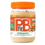 Organic Peanut Butter Powder - 7g Protein, Gluten-Free