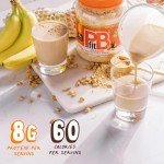 Classic Peanut Butter Powder - 30 Ounces, 8g Protein