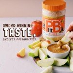 PBfit Classic Peanut Butter Powder, 15 Ounce