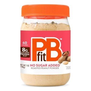 No Sugar Added PBfit Peanut Butter Powder, 8g Protein