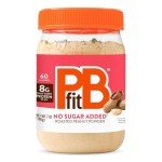 No Sugar Added PBfit Peanut Butter Powder, 8g Protein