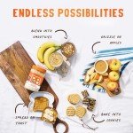 PBfit Classic Peanut Butter Powder, 15 Ounce