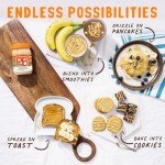 Organic Peanut Butter Powder - 7g Protein, Gluten-Free