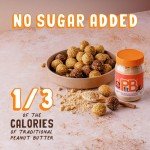 No Sugar Added PBfit Peanut Butter Powder, 8g Protein