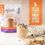 Oatsome Peanut Butter Overnight Oats with Protein