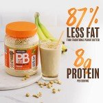 All-Natural Peanut Butter Powder for Weight Loss