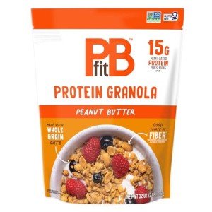 PBfit Peanut Butter Protein Granola, 15g Protein