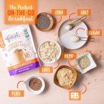 Oatsome Peanut Butter Overnight Oats with Protein