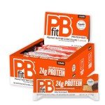 PBfit Chocolate Peanut Butter Protein Bars - 12 Pack