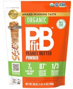 Organic PB-Fit Peanut Butter Powder, 30 Ounce