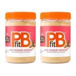 PBfit No Sugar Peanut Butter Powder - 2 Pack