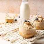 Oatsome Peanut Butter Overnight Oats with Protein