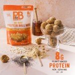 PBfit No Bake Peanut Butter Protein Ball Mix