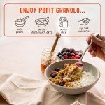 PBfit Peanut Butter Protein Granola, 15g Protein