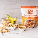 PBfit Peanut Butter Protein Granola, 15g Protein