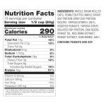 PBfit Peanut Butter Protein Granola, 15g Protein