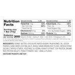 PBfit Chocolate Peanut Butter Protein Bars - 12 Pack