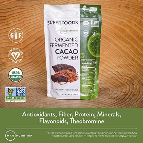 MRM Nutrition Organic Fermented Cacao Powder - Superfood