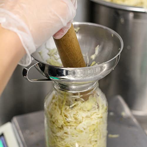 Organic Raw Sauerkraut - 100% Handmade from Our Farm