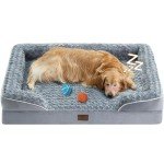 Large Dog Bolster Sofa Bed - Washable & Waterproof
