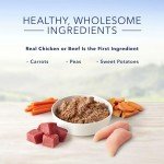 Blue Buffalo Chicken & Beef Wet Dog Food Pack