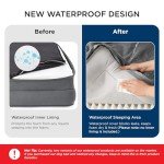 Waterproof Orthopedic Dog Bed for Medium Dogs