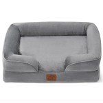 Waterproof Orthopedic Dog Bed for Medium Dogs