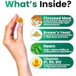 Natural Flea & Tick Prevention Chewables for Dogs