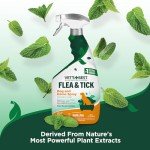 Plant-Based Flea & Tick Spray for Dogs