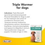 Triple Wormer for Medium & Large Dogs (12 Count)
