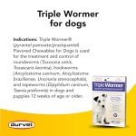Durvet Triple Wormer 7 Way for Dogs