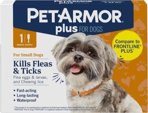 Small Dog Flea & Tick Prevention, 3 Months