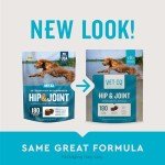 VetIQ Hip and Joint Chews for Dogs, Chicken Flavor