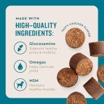 VetIQ Hip and Joint Chews for Dogs, Chicken Flavor