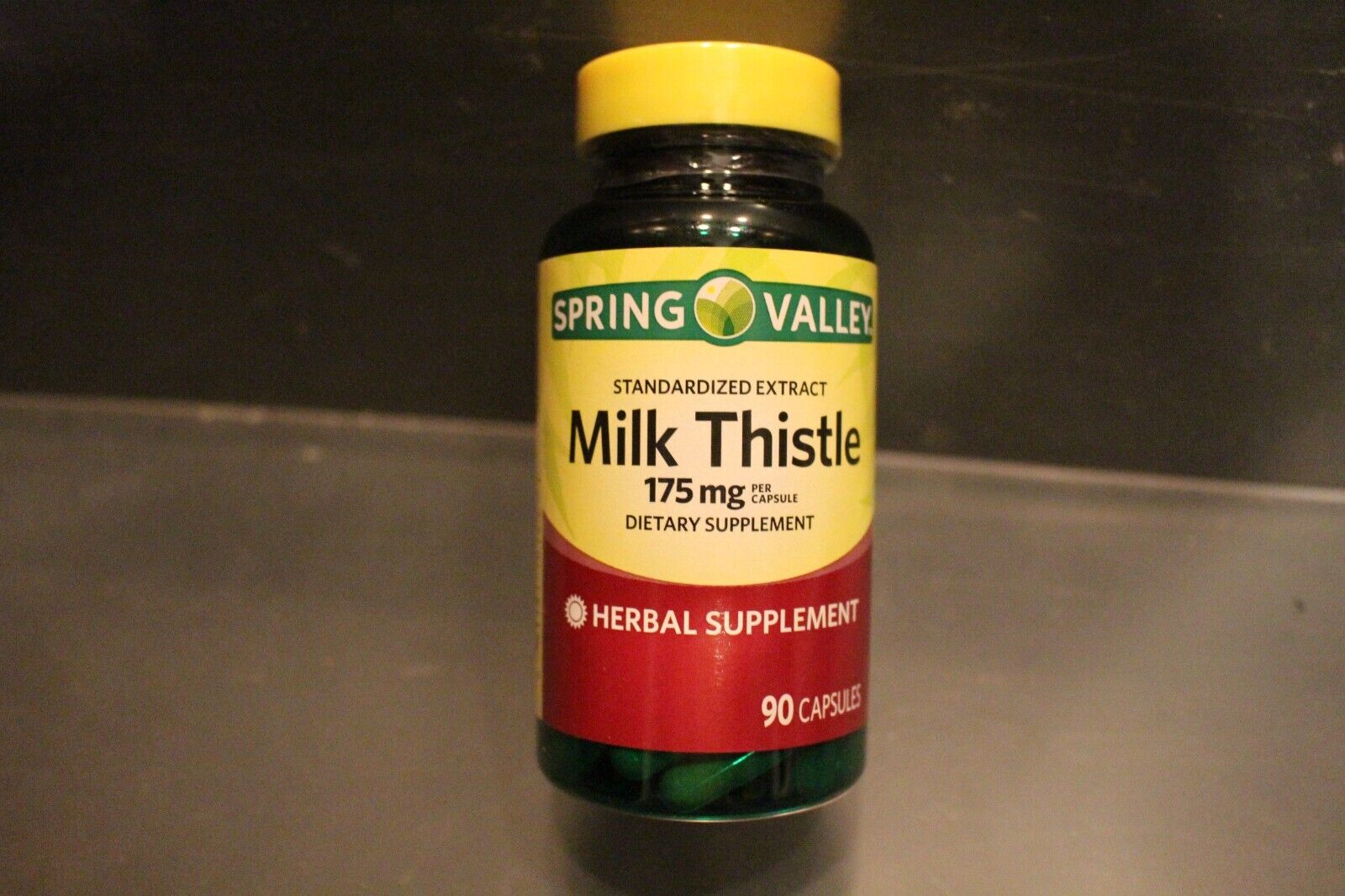 Spring Valley Milk Thistle Extract 175mg 90 Capsules