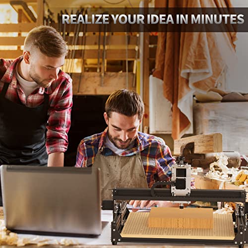 MYSWEETY 500W CNC Wood Router Machine 3 Axis