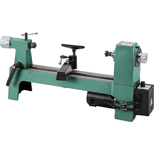 Grizzly Industrial 8"x13" Benchtop Wood Lathe